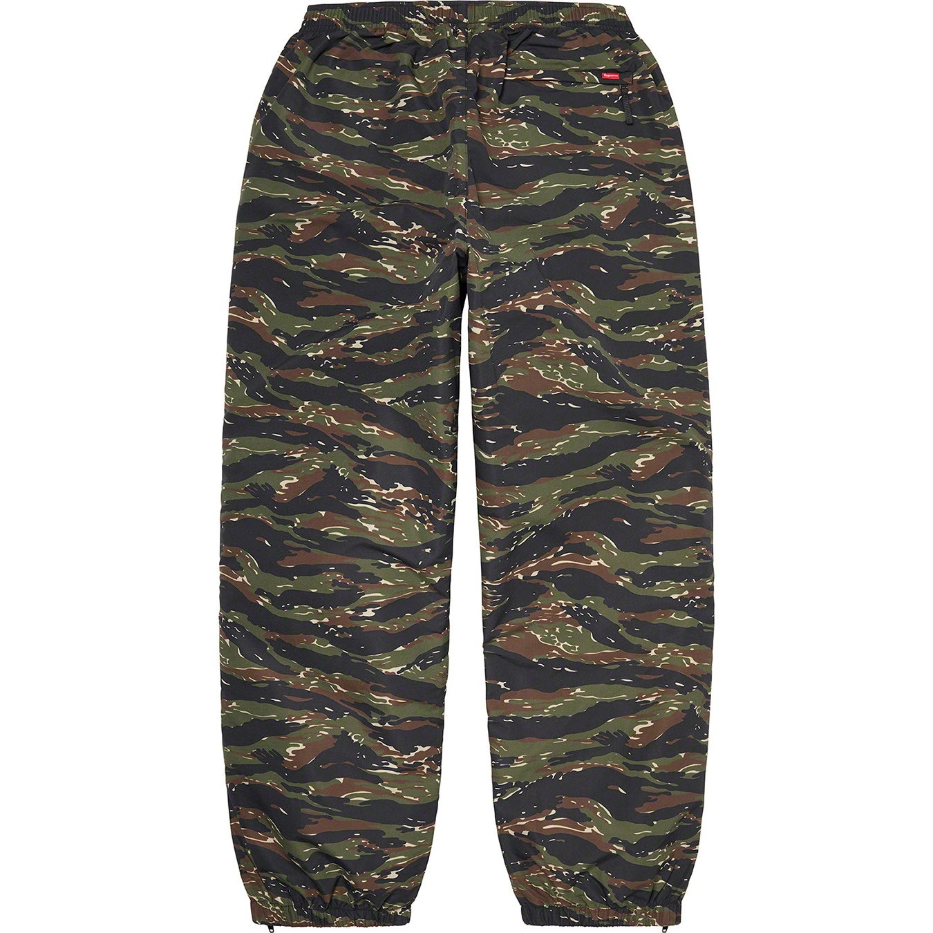 Full Zip Baggy Warm Up Pant view 9